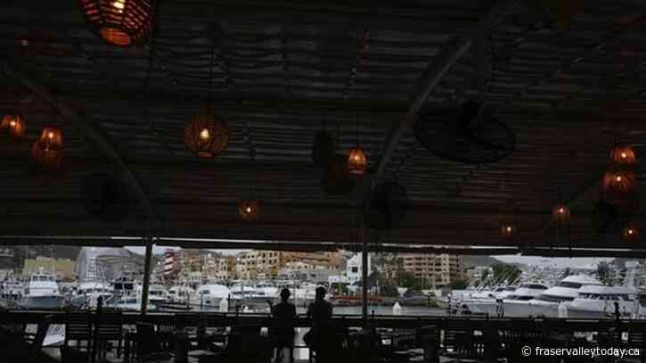 Hurricane Norma makes landfall near resorts of Los Cabos on Mexico’s Baja California peninsula