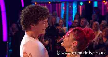Strictly's Dianne Buswell gives two word 'seal of approval' to Bobby Brazier after tough few weeks