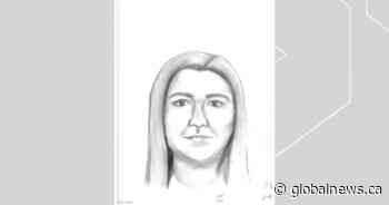 Police release sketch of suspect involved in Airdrie assault