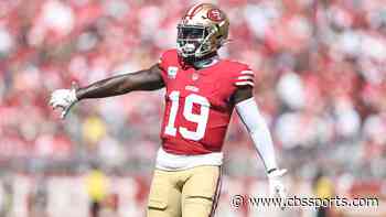 49ers injuries: Deebo Samuel out at least two games, Christian McCaffrey questionable for Week 7 vs. Vikings