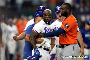 Astros' Abreu Suspended 2 Games by MLB, Which Says He Intentionally Threw at García