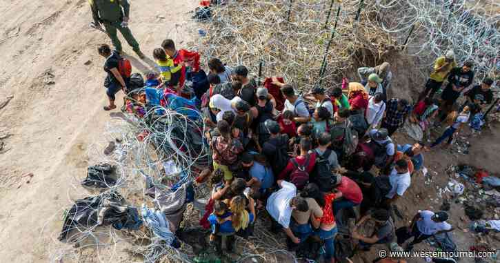 Biggest Illegal Migrant Record Shattered at the Southern Border