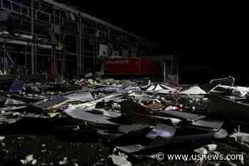 Six Killed in Russia's Missile Attack on Kharkiv Postal Centre Ukraine