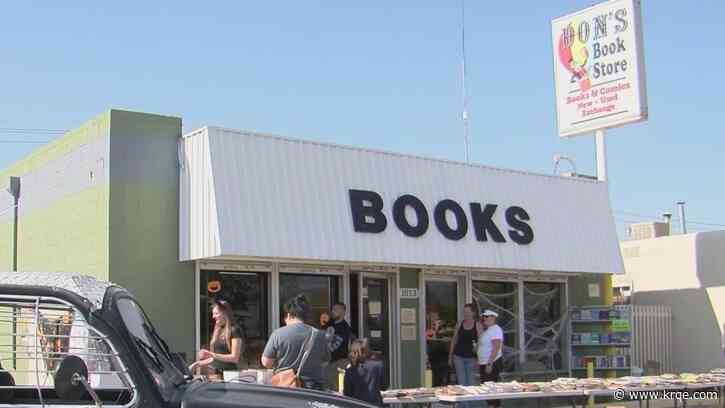 Don's Paperback Book Exchange gives free books to kids