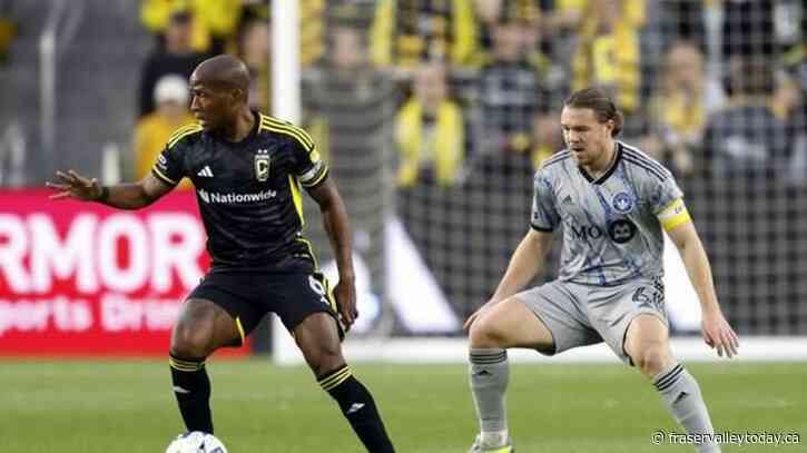 Crew clinch MLS top-4 seed, eliminate Montreal with 2-1 win