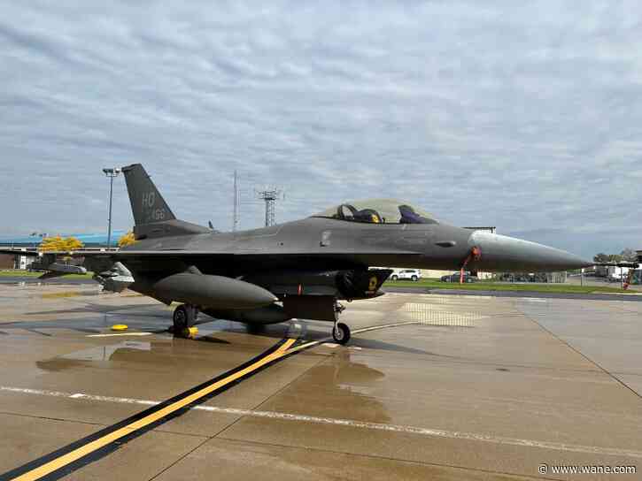 122nd Fighter Wing receives first batch of F-16 Fighting Falcons