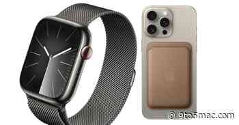 Apple FineWoven MagSafe Wallet hits $53, Apple Watch Series 9 $60 off, more