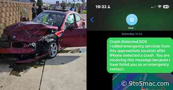 iPhone Crash Detection kicks in after BMW driver accidentally rams BMW driver