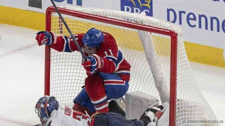 Caufield scores in OT as Canadiens edge Caps 3-2