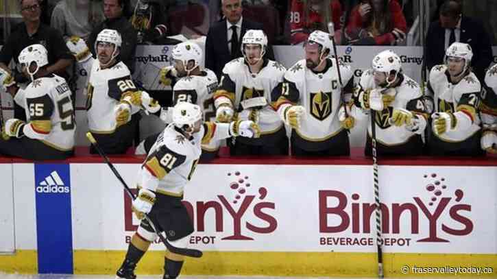 Undefeated Golden Knights beat Bedard and the Blackhawks 5-3