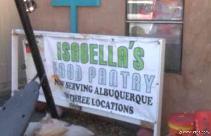 Albuquerque food pantry sees fewer donations, may have to turn people away