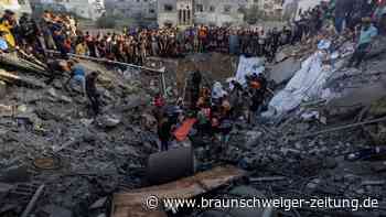 Israel will Kampfeinsatz gegen Hamas ausweiten