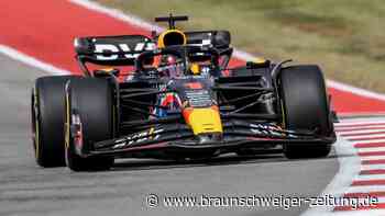 Schon wieder Verstappen: Weltmeister gewinnt Austin-Sprint