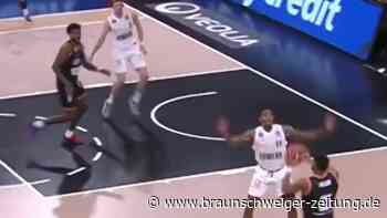 Spiel Highlights zu Veolia Towers Hamburg - ratiopharm ulm (1)