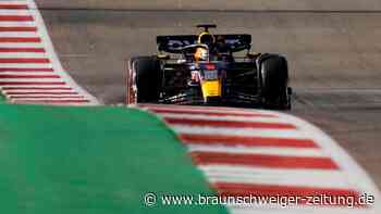 Verstappen startet bei Austin-Sprint als Erster