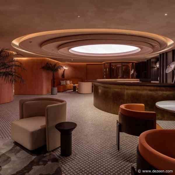 Gym Town in Hong Kong was "inspired by Elon Musk's vision of colonising Mars"