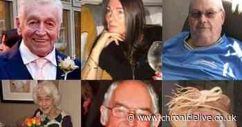 Death notices and funeral announcements in The Chronicle Newcastle from October 13 to October 19