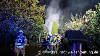 Polizei: Solar-Dach entzündete Schuppen im Kreis Gifhorn