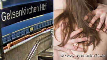 Polizei ist „live“ dabei: Teenager haben wilden Sex an Gleis 8