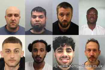 Crimestoppers' most wanted list names London suspects