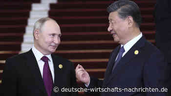 China hortet Gold, um für Sanktionen gewappnet zu sein