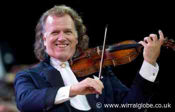 Watch music maestro André Rieu's Christmas concerts in Wirral cinemas