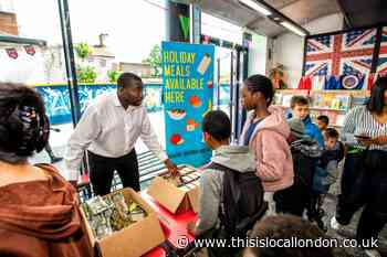 Greenwich children offered free packed lunches over half term