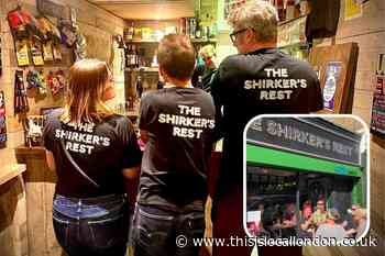 New Cross Shirkers Rest makes it to the CAMRA Good Beer Guide 2024