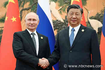 As China strengthens ties with Russia, the Israel-Hamas war deepens their divide with the U.S.