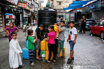 Tainted water and viruses put Gaza residents, especially kids, at further risk