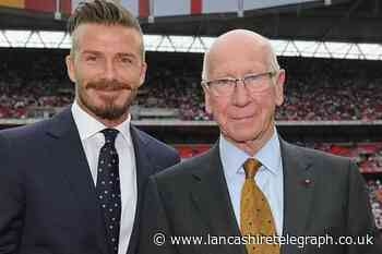 David Beckham pays emotional tribute to Sir Bobby Charlton
