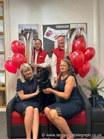 Accrington testing business celebrates decade of success