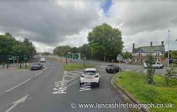 Blackburn driver ran seven red lights at 100mph from police