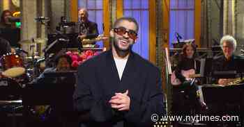 ‘S.N.L’ Welcomes Bad Bunny and Mick Jagger