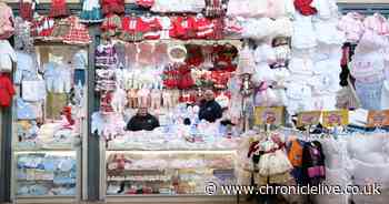 The adorable baby shop inside Newcastle's Grainger Market that's been dressing little Geordies for 100 years