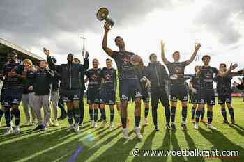 Zinho Gano bezorgt Zulte Waregem leiderspositie na puntenverlies van Lommel SK
