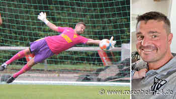 Drei Bruckmühler Keeper verletzt – jetzt musste Torwarttrainer Hansi Rottmüller selbst ran