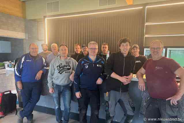 Voetbalclub Blauwvoet Oevel zoekt financiële steun: “Onze nieuwe thuis is veel meer dan een voetbalkantine”