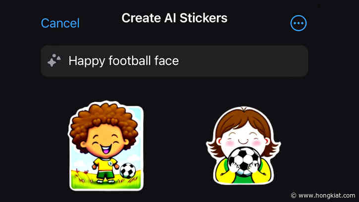 How to Create AI Stickers in WhatsApp