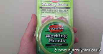 I tried hand cream offering 'guaranteed relief' for dry skin and it made such a difference