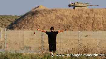 Israel: Die vier schlechten Optionen für eine langfristige Zukunft im Gaza-Streifen