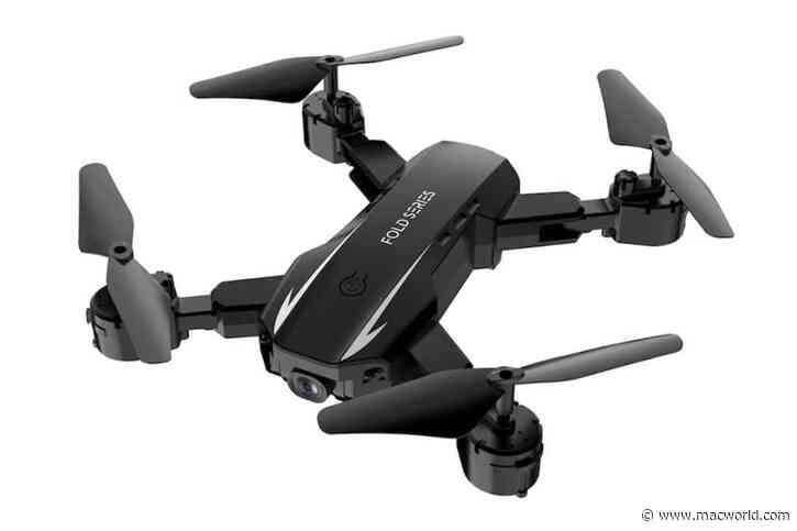 This dual camera 4K drone can get even novice pilots airborne for under $80