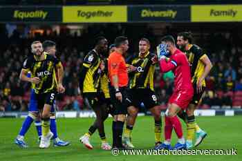 Penalty decision was so pivotal says Watford head coach