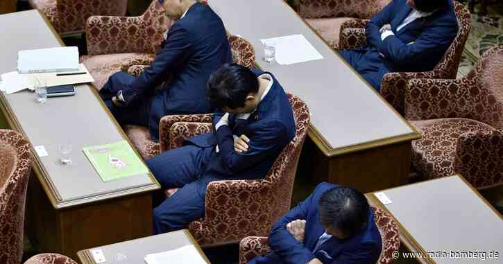 Japan leidet unter chronischem Schlafmangel
