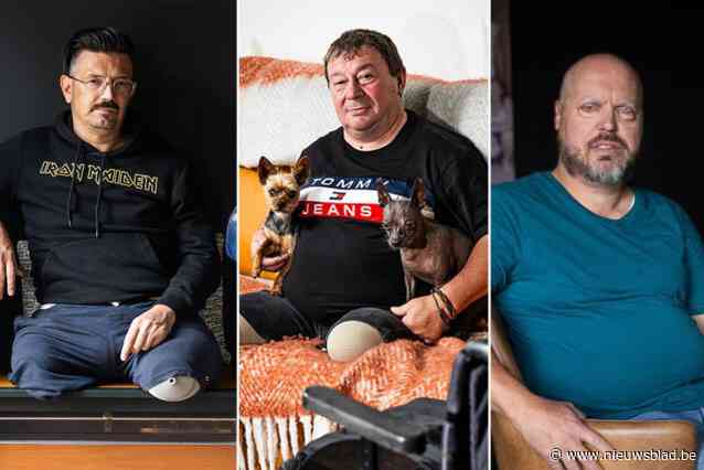 Ze waren bezig met hun job, en plots raakten ze alles kwijt: “Ik moest waken over de veiligheid. Hoe ironisch is dat?”