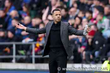 Hull City boss makes dressing room admission as he targets return to form