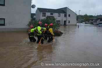 Storm Babet: Fourth person dies as a result of floods