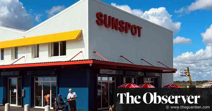 Sunspot, Jaywick Sands review – a ray of hope for the beleaguered Essex resort