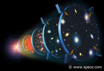 How did the universe's elements form?