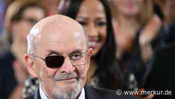 Friedenspreis des Buchhandels für Salman Rushdie